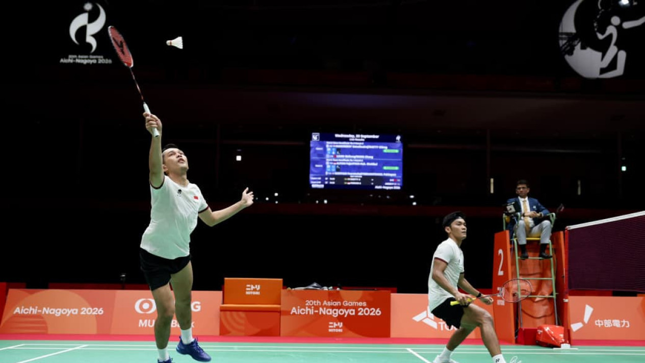 Jadwal Final Bulu Tangkis Asian Games 2026: Tim Beregu Putra Indonesia Vs China, Potensi Raih Emas
            - galeri foto