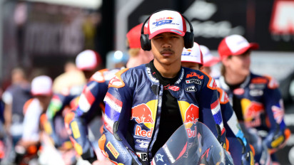 Rekan Setim Kiandra Ramadhipa Naik Kelas ke Moto3, Kiattisak Singhapong Bela Rivacold Snipers Team Hingga Akhir 2026