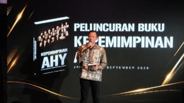 Buku Tentang Kepemimpinannya Diluncurkan, AHY Akui Terkejut: Saya Tidak Tahu Kapan Buku Ini Disusun dan Ditulis
