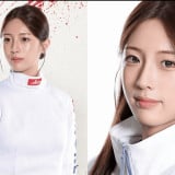 Potret Cantik Atlet Anggar Korea di Asian Games 2026 yang Viral di Medsos, Sampai Dikira AI