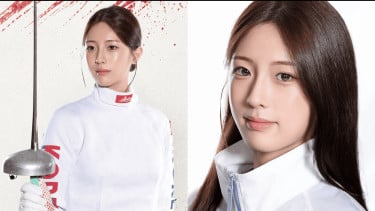 Potret Cantik Atlet Anggar Korea di Asian Games 2026 yang Viral di Medsos, Sampai Dikira AI