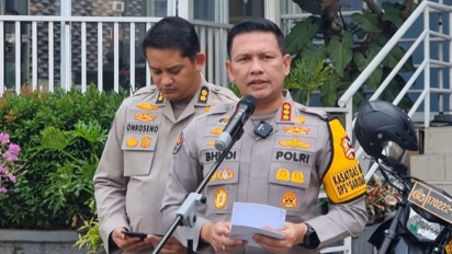 Pelayanan Demo Hari Ini di Jakarta, Polisi Kerahkan 26.386 Personel Gabungan