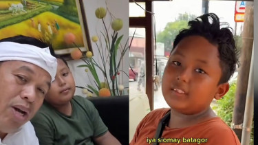 Viral Anak 12 Tahun Jualan Somay dan Batagor di Jalan, Kisahnya Disorot Dedi Mulyadi hingga Dapat Bantuan