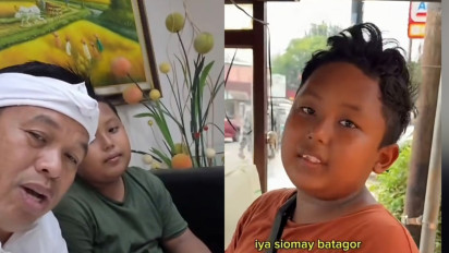 Viral Anak 12 Tahun Jualan Somay dan Batagor di Jalan, Kisahnya Disorot Dedi Mulyadi hingga Dapat Bantuan