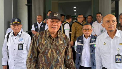 BHS Soroti Keselamatan Pelayaran di Pelabuhan Merak
