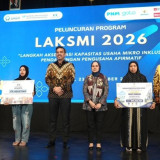 PNM Bersama Kementerian UMKM Luncurkan Program Laksmi, Perkuat Sinergi Pemberdayaan Usaha Mikro Perempuan