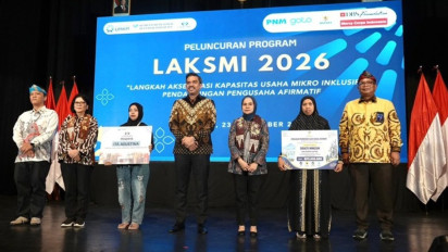 PNM Bersama Kementerian UMKM Luncurkan Program Laksmi, Perkuat Sinergi Pemberdayaan Usaha Mikro Perempuan