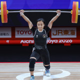 Lifter Indonesia Luluk Diana Tri Wijayana Raih Perunggu Asian Games 2026, Baru Debut Langsung Naik Podium