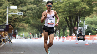 Hendro Yap Pecahkan Rekor Nasional di Asian Games 2026, Simpan Tenaga untuk Marathon