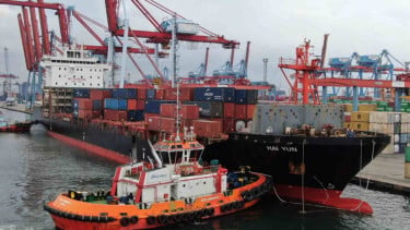 Kapasitas Pelabuhan Naik, Ekosistem Logistik Darat Diperkuat