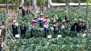 Hari Tani Nasional, Dari Energi Terbarukan, Tumbuh Pangan dan Kemandirian Petani