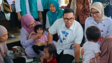 Pos Gizi Diperkuat, Pemkot Tangsel Percepat Penanganan Stunting Berbasis Masyarakat
