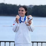 Herlin Aprilin Lali Raih Perunggu Asian Games 2026, Medali Pertama dari Cabor Kano Indonesia