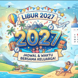 Resmi! Berikut Daftar Hari Libur Nasional 2027 yang Jumlahnya Ada 26 Hari
