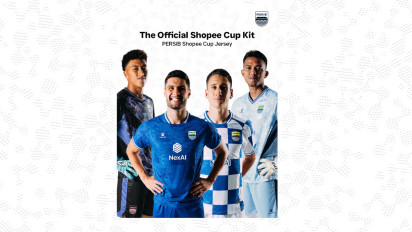Resmi! Persib Rilis Jersey Khusus ASEAN Club Championship 2026-2027