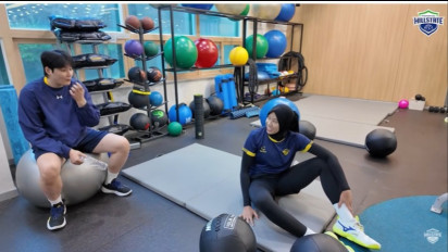 Tajam di Red Sparks, Megawati Hangestri Dapat Pesan Khusus dari Senior Hyundai Hillstate Jelang Musim Baru