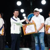 Pembinaan Voli hingga Angkat Besi Antar Petrokimia Gresik Raih Penghargaan JATIM SPORTIV 2026