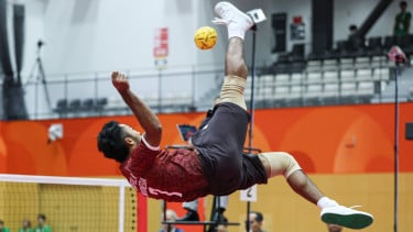 Hasil Asian Games 2026: Tim Sepak Takraw Putra Indonesia Sumbang Medali Perunggu ke-15 untuk Merah Putih