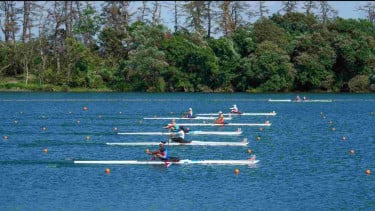 Hasil Asian Games 2026: Dayung Indonesia Bawa Pulang Medali Perak dari Nomor Lightweight Men's Double Sculls
