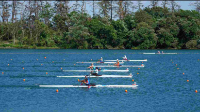 Hasil Asian Games 2026: Dayung Indonesia Bawa Pulang Medali Perak dari Nomor Lightweight Men's Double Sculls