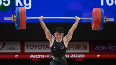 Hasil Asian Games 2026: Dramatis! Ricko Saputra Nyaris Bawa Pulang Medali dari Angkat Besi Kelas 60kg Putra