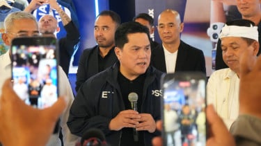 Si Jalak Harupat Jadi Venue Pendamping Stadion GBK, Erick Thohir Apresiasi Persiapan Bandung Sebagai Tuan Rumah FIFA ASEAN Cup 2026