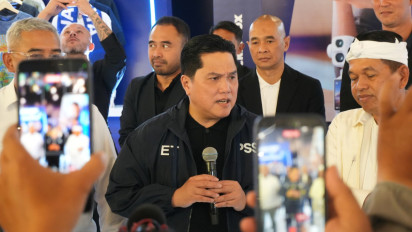 Si Jalak Harupat Jadi Venue Pendamping Stadion GBK, Erick Thohir Apresiasi Persiapan Bandung Sebagai Tuan Rumah FIFA ASEAN Cup 2026