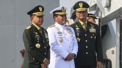 KSAL Beberkan Alasan Italia Hibahkan Kapal Induk untuk Indonesia
