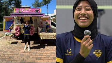 Bukan Idol K-Pop, Megawati Hangestri Dapat Kejutan Ala Fandom Korea di Ultah ke-27