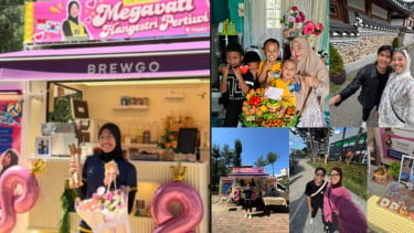 Ada Foto Megawati Hangestri di Food Truck Pink, Ternyata Ini Kiriman Fans Indonesia: Isinya Bikin Kaget  
