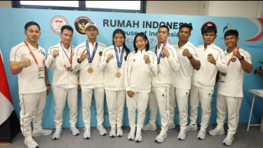 Wushu Koleksi 5 Medali di Asian Games 2026, 3 Perunggu Tambahan dari Nomor Sanda