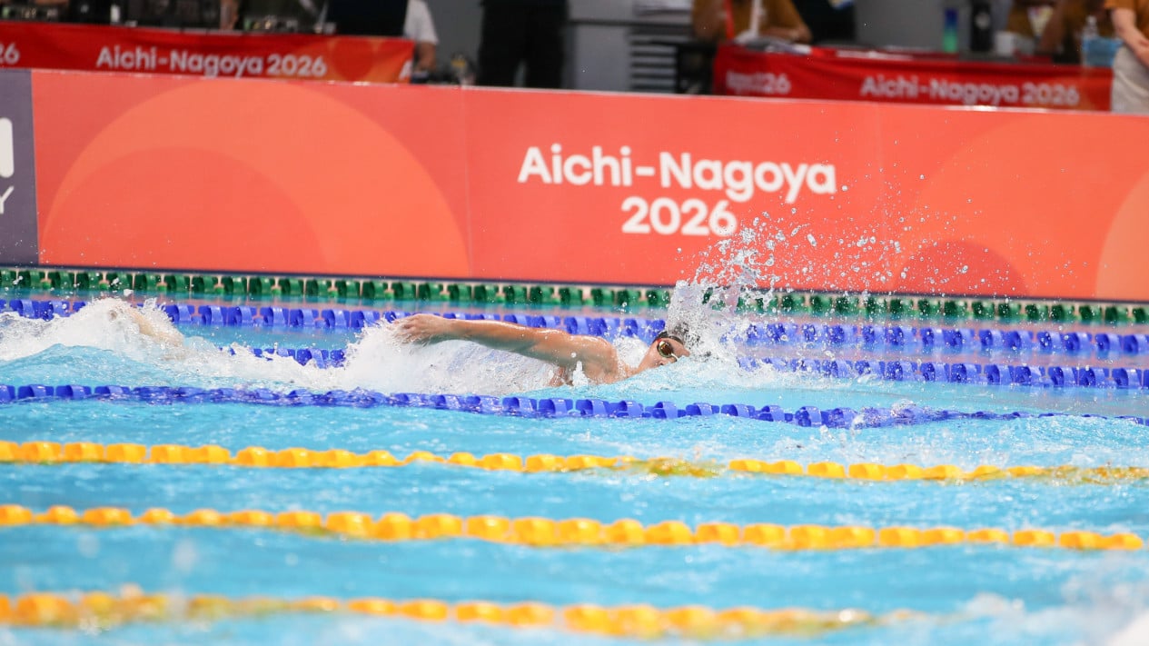 Hasil Asian Games 2026: Tiga Wakil Berlaga di Babak Final, Tim Renang Indonesia Masih Belum Bisa Bawa Pulang Medali
            - galeri foto