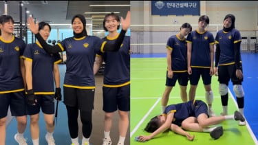 Debut Megawati Hangestri di Hyundai Hillstate Langsung Panas, 4 Hari Kemudian Hadapi Mantan Klub: Red Sparks