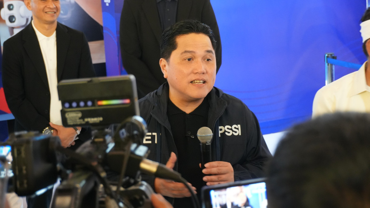 Erick Thohir Patok Target Juara untuk Timnas Indonesia di FIFA ASEAN Cup 2026
            - galeri foto