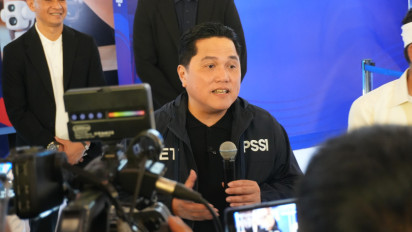 Erick Thohir Patok Target Juara untuk Timnas Indonesia di FIFA ASEAN Cup 2026