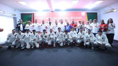 Asian Games 2026: Timnas Voli Putra Indonesia Siap Bertolak ke Nagoya, PBVSI Beri Target Medali untuk Farhan Halim Cs