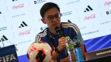 Lebih Muda dari Pemain Tertua Singapura, Gavin Lee Ungkap Cara 'Taklukkan' Tim untuk Nurut