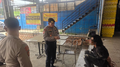 Sikat Premanisme di Palembang, Polda Sumsel Amankan 3 Orang pada Hari Pertama Operasi