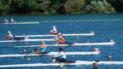 Hasil Asian Games 2026: Nyaris Tambah Perolehan Medali Indonesia, Mutiara Rahma Putri Harus Puas Finis di Peringkat ke-4
