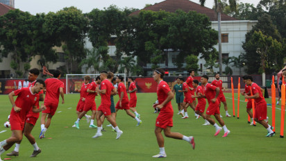 ‎Berita Foto: Dean James dan Calvin Verdonk Gabung, Skuad Timnas Indonesia Lengkap Jelang Hadapi Singapura