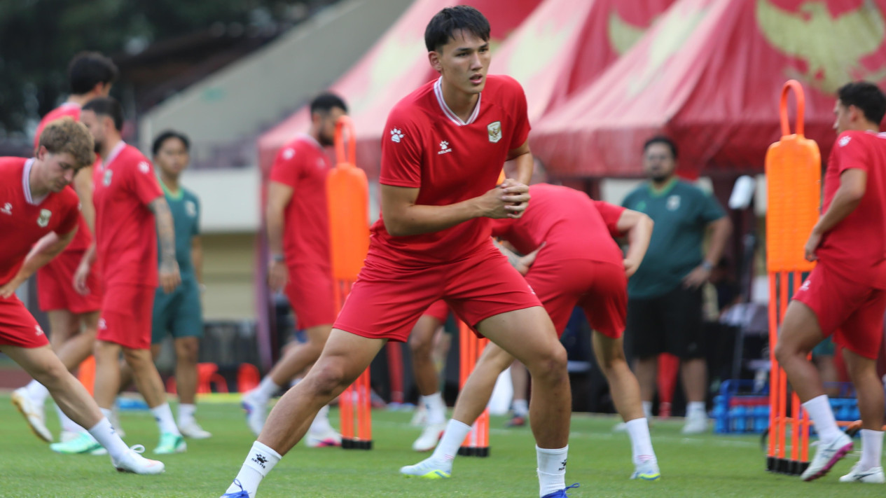 Beruntungnya Timnas Indonesia Dapat Mitchell Baker, Aset Masa Depan Garuda Kian Bersinar di Kompetisi Amerika: 12 Kontribusi Gol Cuma dari 10 Laga
            - galeri foto