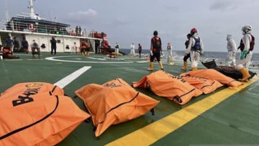 Update Tragedi Tenggelamnya KM Virgo Transport 8: 14 Jasad Berhasil Diangkat, 93 Penumpang Masih Dicari