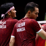 Tampil di Perempat Final Denmark Open, Fajar/Fikri Antisipasi Kejutan Ganda Putra Thailand