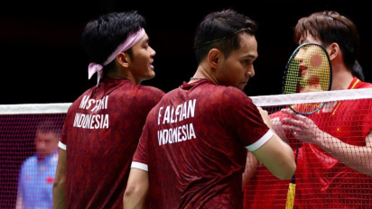 Tampil di Perempat Final Denmark Open, Fajar/Fikri Antisipasi Kejutan Ganda Putra Thailand
