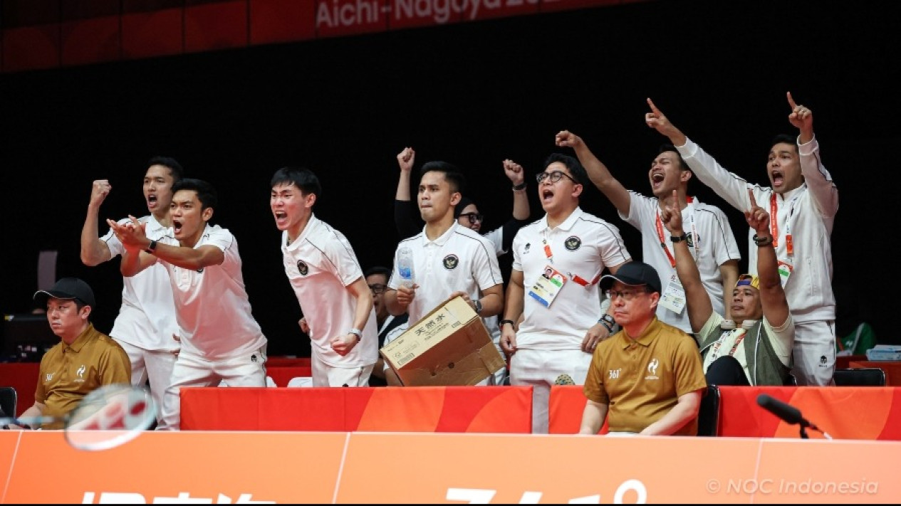 Indonesia Melesat ke Peringkat 16 Klasemen Sementara Raihan Medali Asian Games 2026 Usai Badminton Beri Emas
            - galeri foto