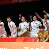 Indonesia Melesat ke Peringkat 16 Klasemen Sementara Raihan Medali Asian Games 2026 Usai Badminton Beri Emas