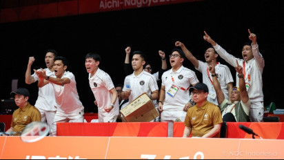 Indonesia Melesat ke Peringkat 16 Klasemen Sementara Raihan Medali Asian Games 2026 Usai Badminton Beri Emas