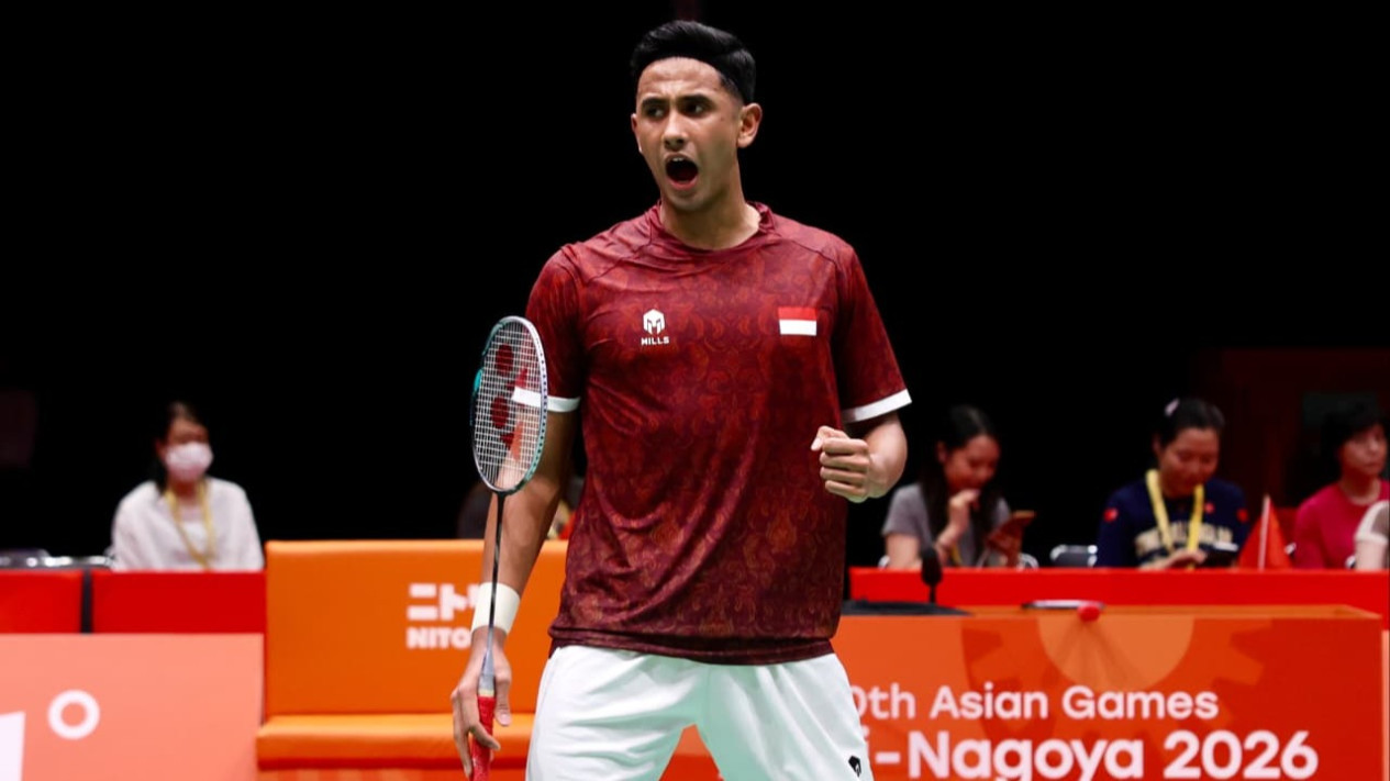 Asian Games 2026: Kata Alwi Farhan Usai Catat Kemenangan yang Jadi Titik Balik Kebangkitan Indonesia atas China di Final
            - galeri foto