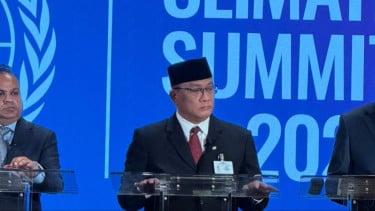 Menteri LH: Presiden Lakukan Langkah Nyata Pengendalian Perubahan Iklim