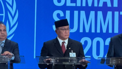 Menteri LH: Presiden Lakukan Langkah Nyata Pengendalian Perubahan Iklim